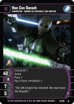 Kao Cen Darach (A)