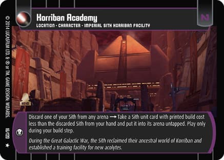 Korriban Academy