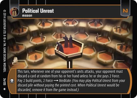 Political Unrest
