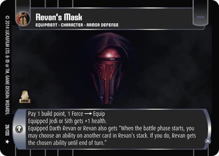 Revan's Mask (A)