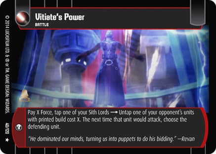 Vitiate's Power