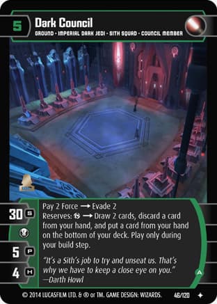 Dark Council (A)