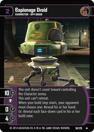 Espionage Droid