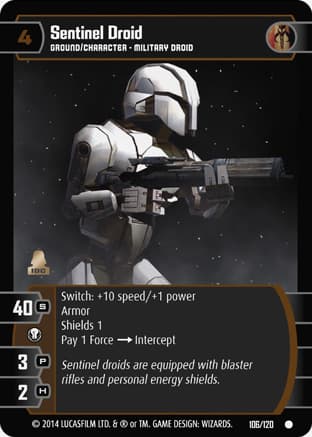 Sentinel Droid