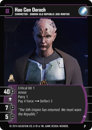 Kao Cen Darach (A) (Promo)