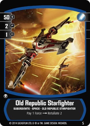 Old Republic Starfighter
