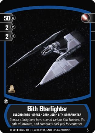 Sith Starfighter