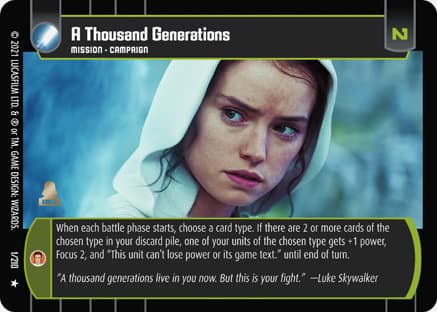 A Thousand Generations