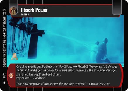 Absorb Power