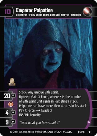 Emperor Palpatine (S)