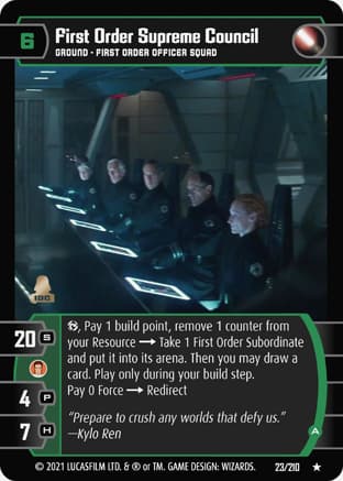 First Order Supreme Council (A)