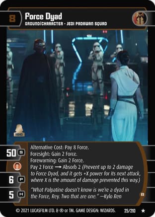 Force Dyad (B)