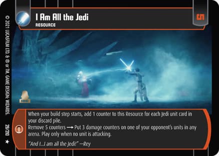 I Am All the Jedi