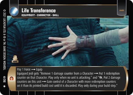 Life Transferance