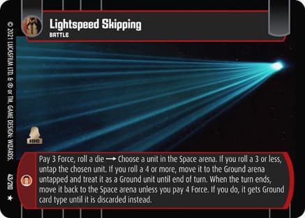 Lightspeed Skipping
