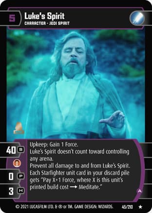 Luke's Spirit (A)