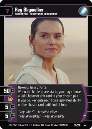 Rey Skywalker (N)