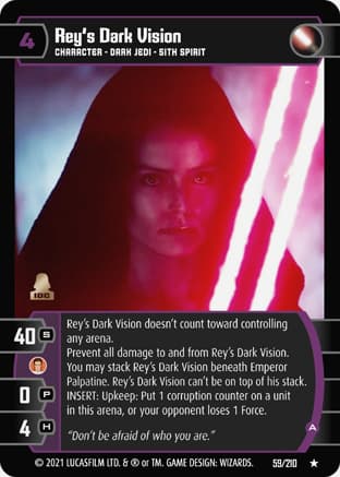 Rey's Dark Vision (A)