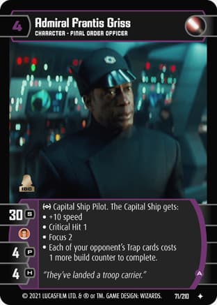 Admiral Frantis Griss