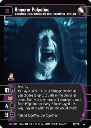 Emperor Palpatine (T)