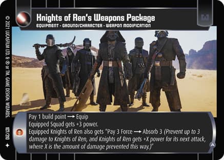 Knights of Ren's Weapons Package (A)