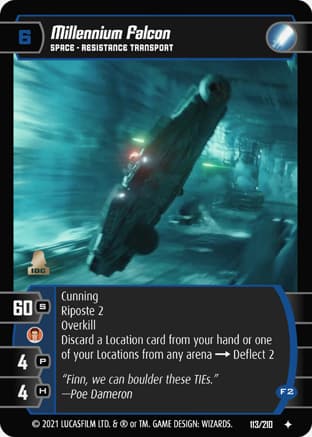 Millennium Falcon (F2)