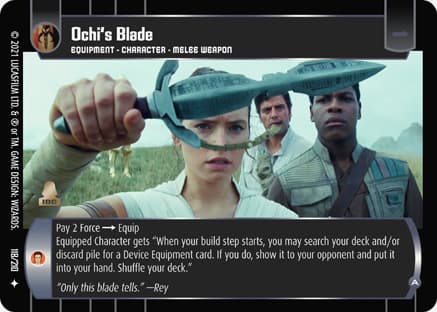 Ochi's Blade (A)