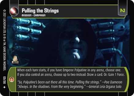 Pulling the Strings TROS