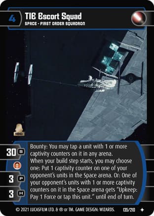 TIE Escort Squad