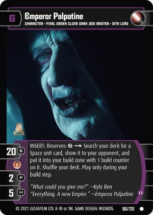 Emperor Palpatine (U)