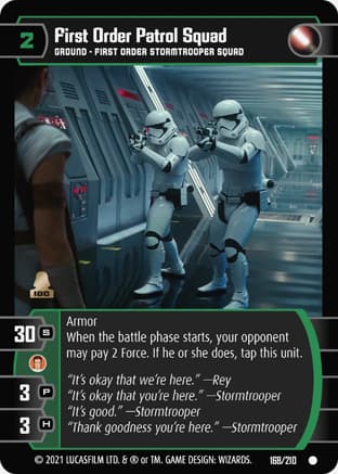 First Order Patrol Squad