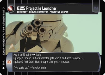 G125 Projectile Launcher