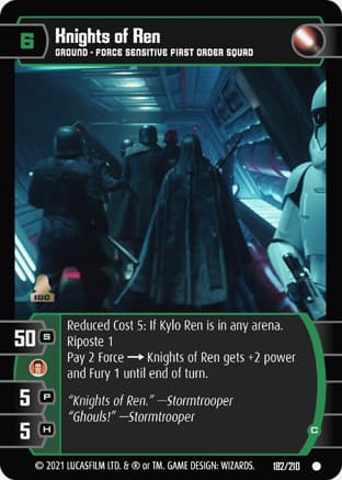 Knights of Ren (C)