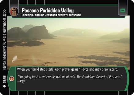 Pasaana Forbidden Valley