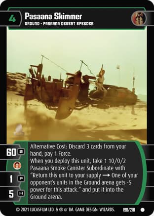 Pasaana Skimmer