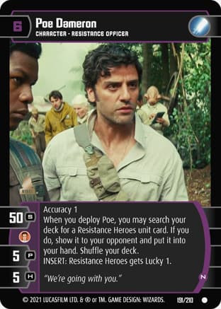 Poe Dameron (N)