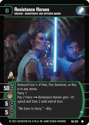 Resistance Heroes (C)