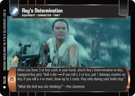 Rey's Determination (A)