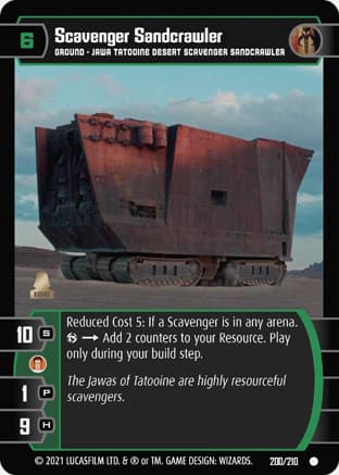 Scavenger Sandcrawler
