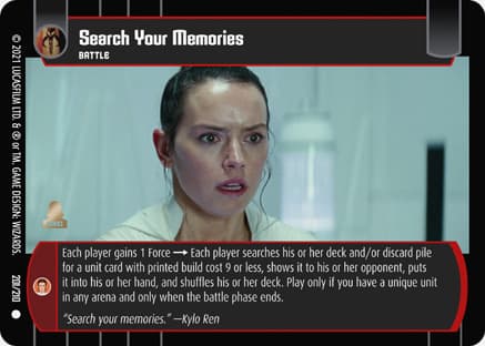 Search Your Memories