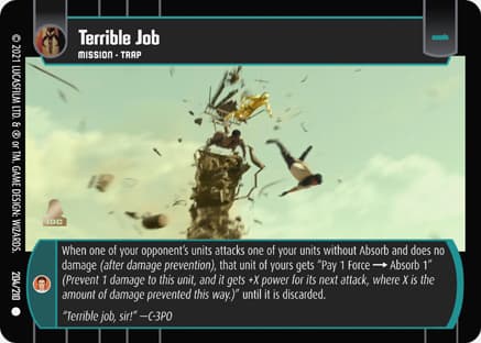 Terrible Job