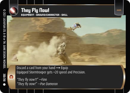 They Fly Now!