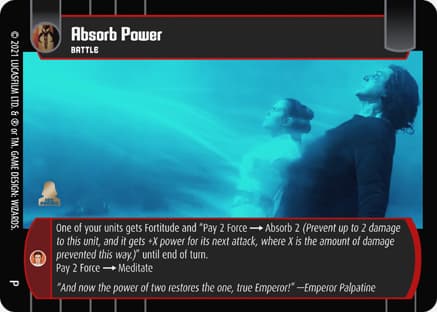 Absorb Power (Promo)