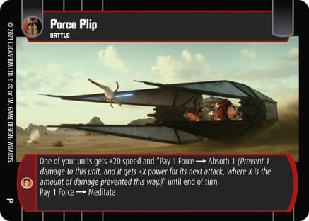 Force Flip (Promo)