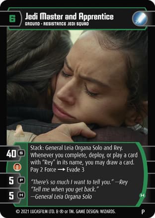 Jedi Master and Apprentice (H) (Promo)