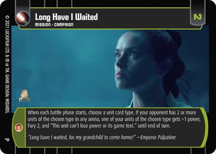 Long Have I Waited (Promo)