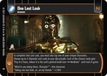 One Last Look (Promo)