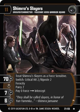 Shimrra's Slayers (A)