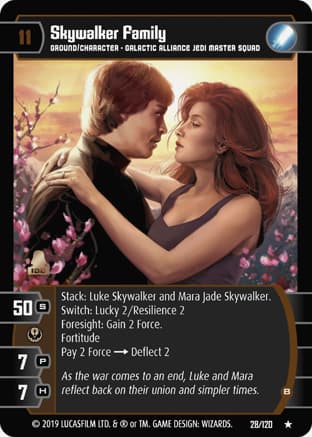Skywalker Family (B)