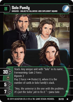 Solo Family (C)